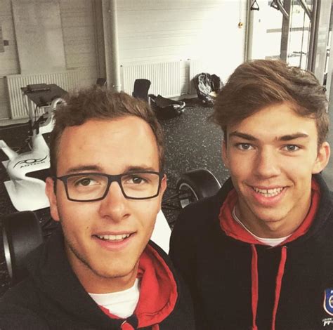 anthoine hubert and pierre gasly.